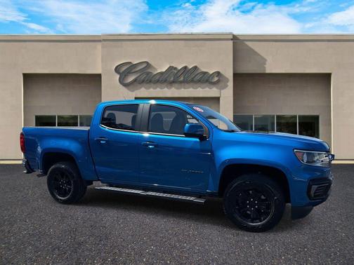 2022 Chevrolet Colorado LT