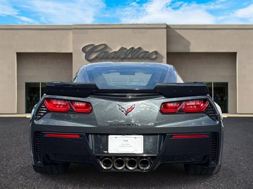 Watkins Glen Gray Metallic 2017 Chevrolet Corvette Grand Sport