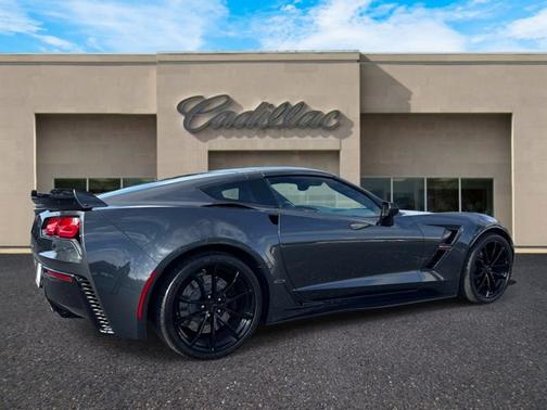 Watkins Glen Gray Metallic 2017 Chevrolet Corvette Grand Sport