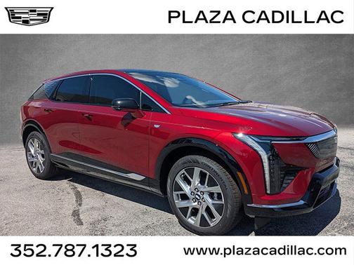 2025 Cadillac OPTIQ Luxury