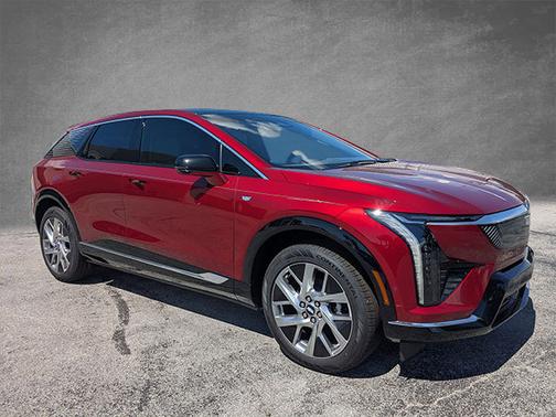 2025 Cadillac OPTIQ Luxury