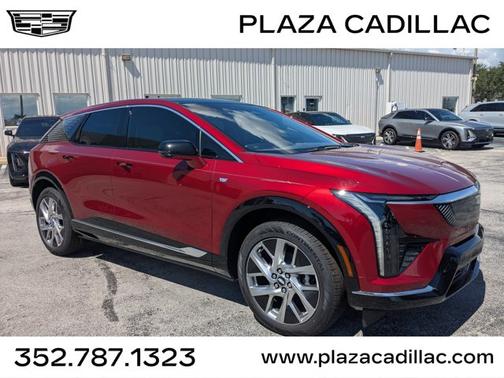 2025 Cadillac OPTIQ Luxury