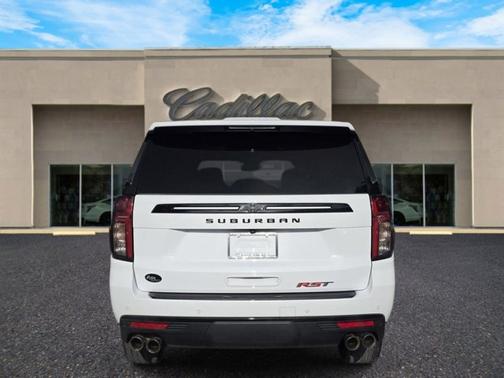 Summit White 2024 Chevrolet Suburban RST