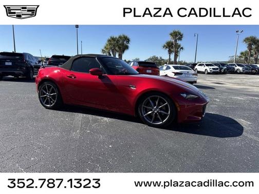2016 Mazda MX-5 Miata Grand Touring