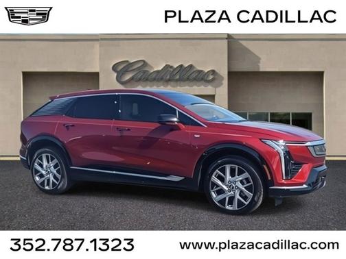 2025 Cadillac OPTIQ Luxury 2 AWD