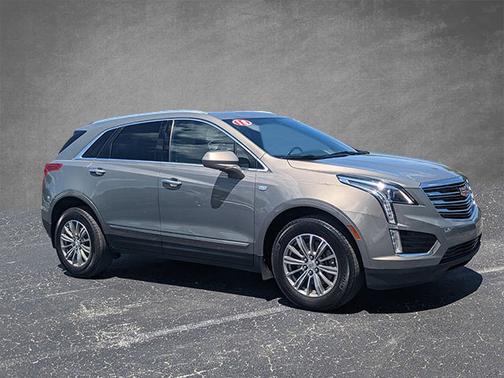 2018 Cadillac XT5 Luxury