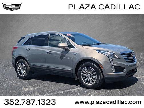 2018 Cadillac XT5 Luxury