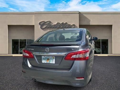 Gun Metallic 2015 Nissan Sentra SR