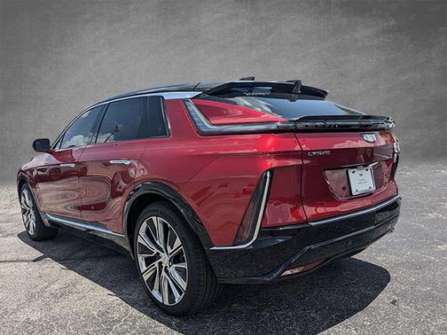 2025 Cadillac LYRIQ Luxury