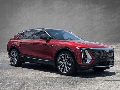 2025 Cadillac LYRIQ Luxury