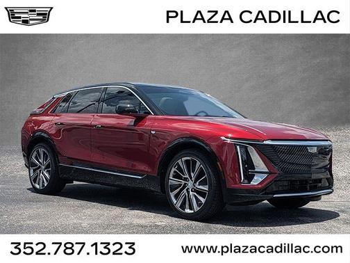 2025 Cadillac LYRIQ Luxury