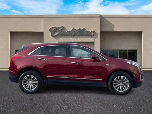 Red Passion Tintcoat 2018 Cadillac XT5 Luxury