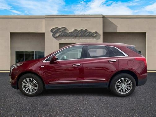 Red Passion Tintcoat 2018 Cadillac XT5 Luxury