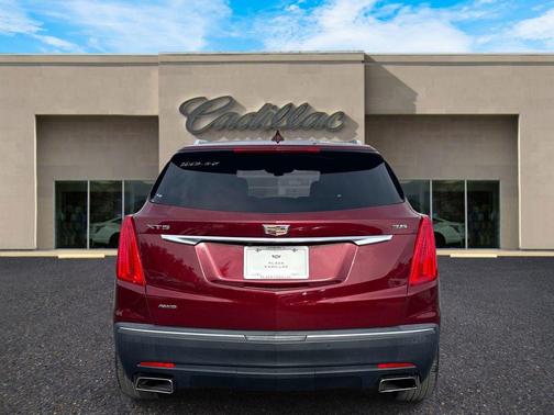 Red Passion Tintcoat 2018 Cadillac XT5 Luxury
