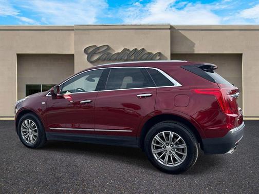 Red Passion Tintcoat 2018 Cadillac XT5 Luxury