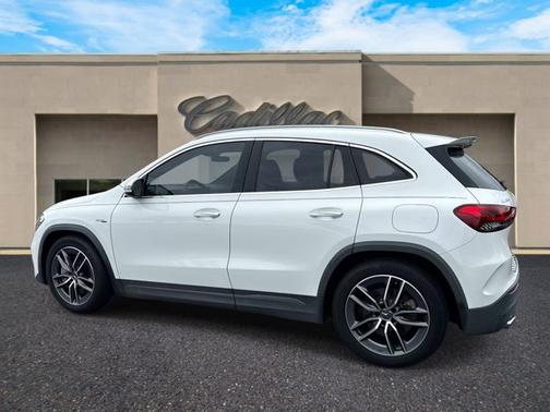Polar White 2023 Mercedes-Benz AMG GLA 35 4MATIC