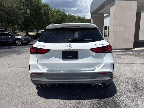 Polar White 2023 Mercedes-Benz AMG GLA 35 4MATIC