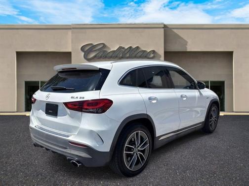 Polar White 2023 Mercedes-Benz AMG GLA 35 4MATIC