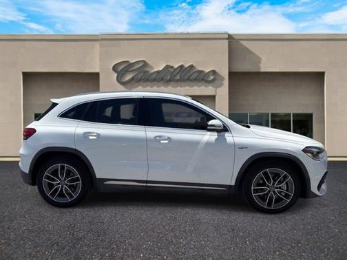 Polar White 2023 Mercedes-Benz AMG GLA 35 4MATIC