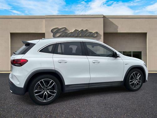 Polar White 2023 Mercedes-Benz AMG GLA 35 4MATIC
