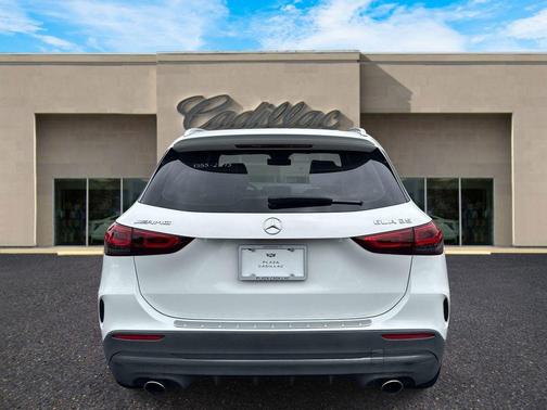 Polar White 2023 Mercedes-Benz AMG GLA 35 4MATIC
