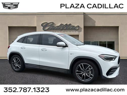 Polar White 2023 Mercedes-Benz AMG GLA 35 4MATIC