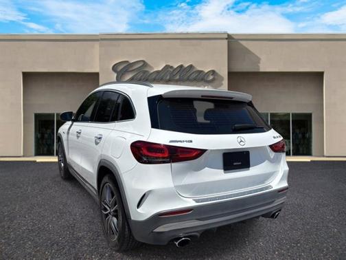 Polar White 2023 Mercedes-Benz AMG GLA 35 4MATIC