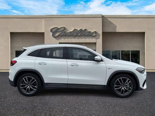 Polar White 2023 Mercedes-Benz AMG GLA 35 4MATIC