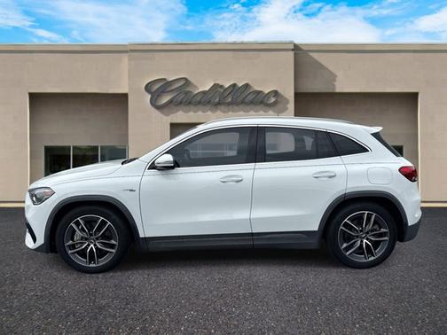 Polar White 2023 Mercedes-Benz AMG GLA 35 4MATIC