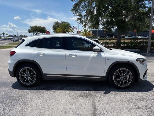 Polar White 2023 Mercedes-Benz AMG GLA 35 4MATIC