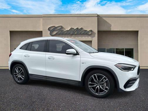 Polar White 2023 Mercedes-Benz AMG GLA 35 4MATIC
