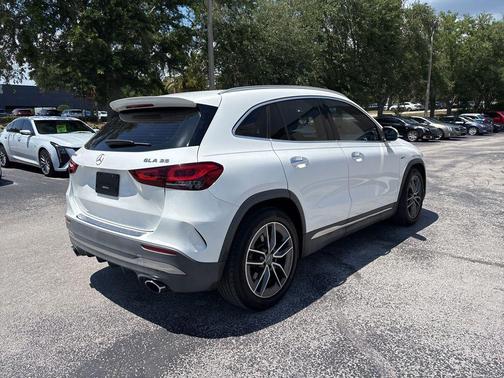 Polar White 2023 Mercedes-Benz AMG GLA 35 4MATIC
