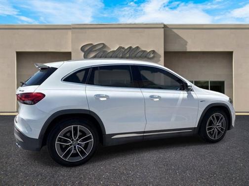 Polar White 2023 Mercedes-Benz AMG GLA 35 4MATIC
