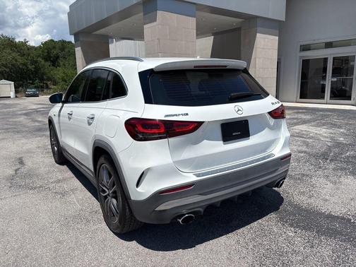 Polar White 2023 Mercedes-Benz AMG GLA 35 4MATIC
