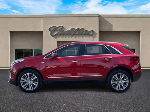 Radiant Red Tintcoat 2026 Cadillac XT5 Premium Luxury