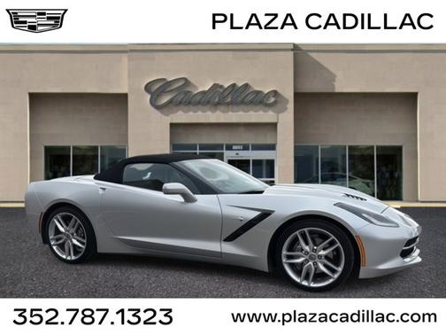 2018 Chevrolet Corvette Stingray