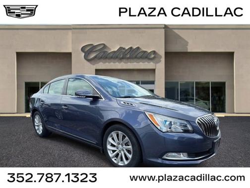 Atlantis Blue Metallic 2014 Buick LaCrosse Leather