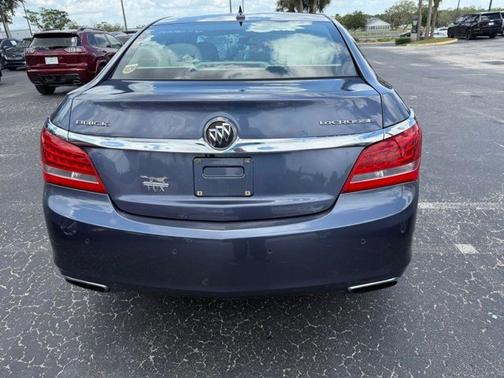 Atlantis Blue Metallic 2014 Buick LaCrosse Leather