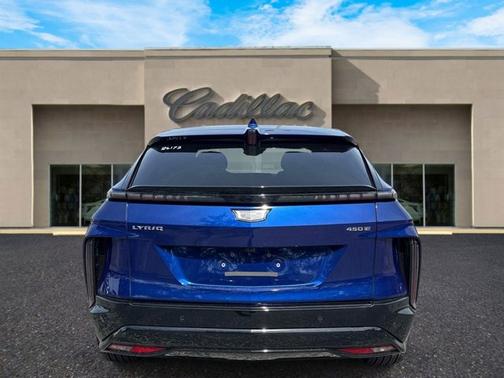 Opulent Blue Metallic 2026 Cadillac LYRIQ Sport