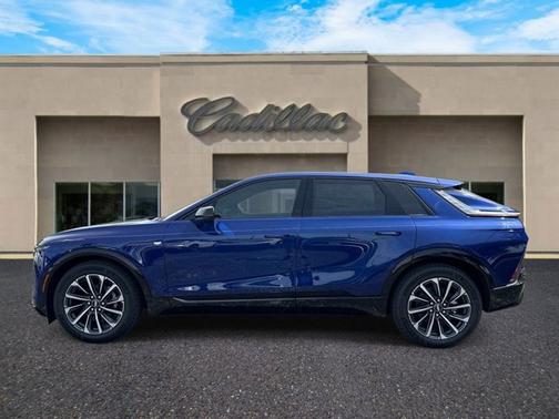 Opulent Blue Metallic 2026 Cadillac LYRIQ Sport