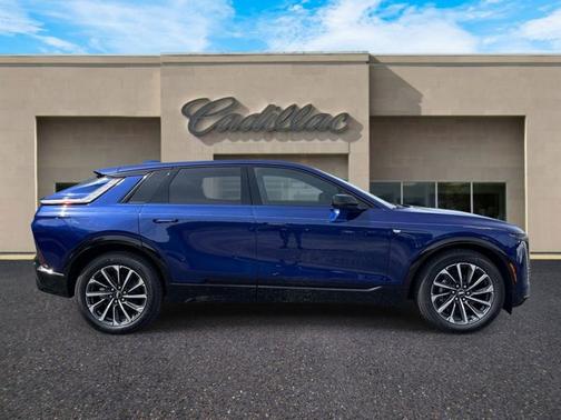 Opulent Blue Metallic 2026 Cadillac LYRIQ Sport