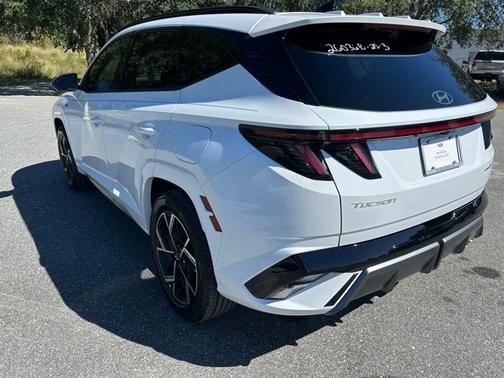 2025 Hyundai TUCSON Hybrid N Line