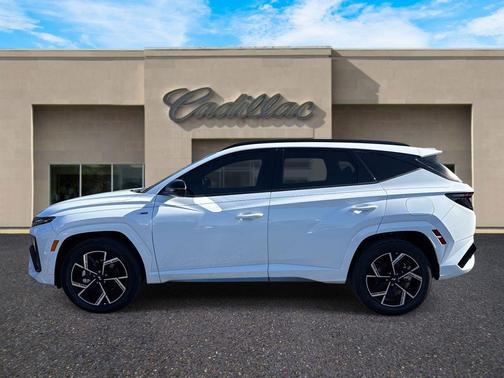 2025 Hyundai TUCSON Hybrid N Line