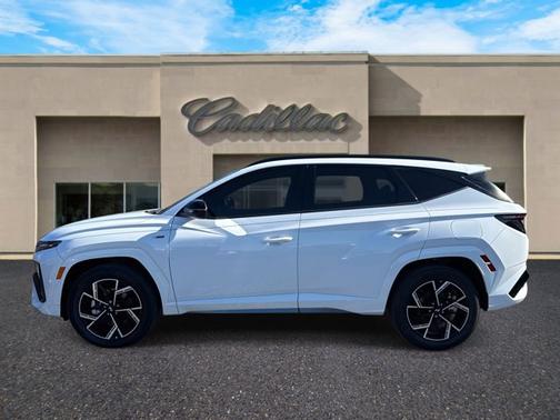 2025 Hyundai TUCSON Hybrid N Line