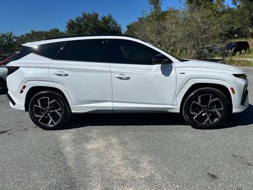 2025 Hyundai TUCSON Hybrid N Line