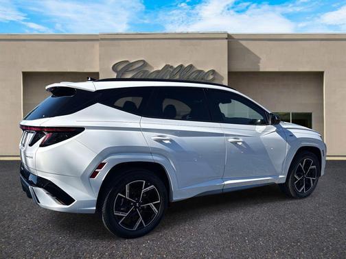 2025 Hyundai TUCSON Hybrid N Line