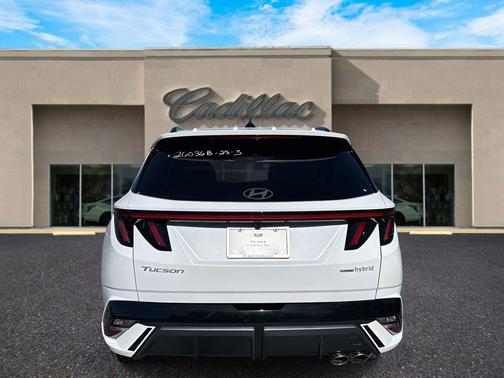 2025 Hyundai TUCSON Hybrid N Line