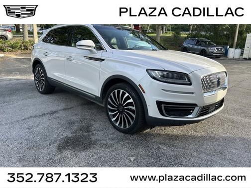 2019 Lincoln Nautilus Black Label