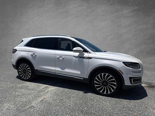 2019 Lincoln Nautilus Black Label