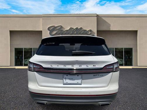 2019 Lincoln Nautilus Black Label